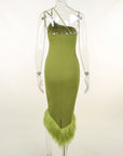 Gwendolyn Fur Dress