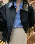 Vreya Leather Jacket
