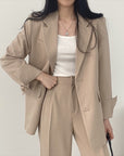 Constance Blazer Set