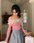 Marline Sabrina Top