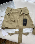 Veara Khaki Skort