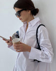 Vinelle Shirt Dress