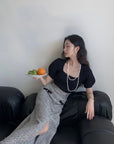 Amarie Knit Top