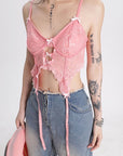 Evangeline Bustier Tank Top