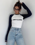 MAR Long Sleeve Top