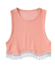 Seamless Rhinestone Top