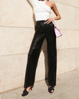 Bradford Leather Pants