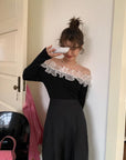 Marline Sabrina Top