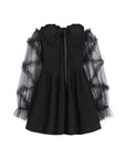 Odyssia Black Dress