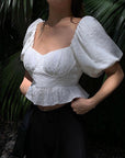 Zeha Peplum Top