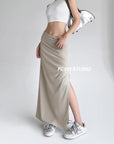 Nicola Slit Skirt