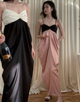 Blaire Two Tone Dress