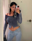 Jennie Sabrina Top
