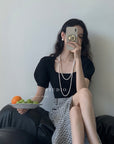 Amarie Knit Top