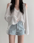 Melsha Cut Out Top