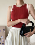Leica Halter Neck Top