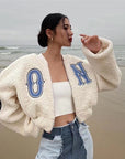 Olwyn Fur Jacket