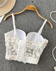 Fleossa Bustier Tank Top