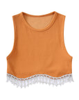 Seamless Rhinestone Top