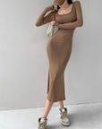 Andrea Long Dress