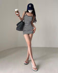 Khavie Stripe Dress