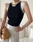 Leica Halter Neck Top