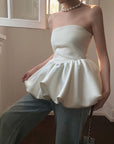 Chloe Puff Top