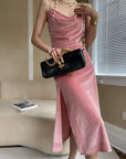 Sascha Velvet Dress