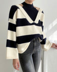 Amy Stripe Top