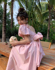 Salvina Ribbon Dress