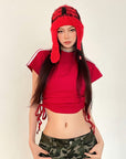 Sookie Drawstring Top