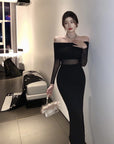 Felicia Mesh Dress