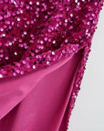 Octavia Bling Pink Dress