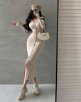 Osserie Knit Dress