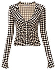 Ragriel Checkered Top