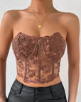 Tezya Corset Top