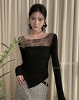 Yavana Mesh Top