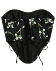 Alaia Floral Corset Top