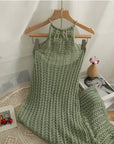 Freya Mesh Knit Dress