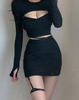 Gwen Knit Top Set