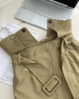Veara Khaki Skort