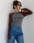 MAR Long Sleeve Top