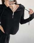 Morfie Hoodied Top