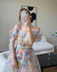 Asteria Floral Dress