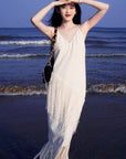 Chanler Tassel Dress