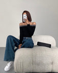 Gacyena Off Shoulder Top