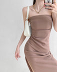Soirse Side Slit Dress