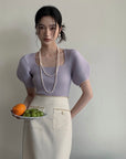 Amarie Knit Top