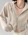 Truvie Hoodied Jacket