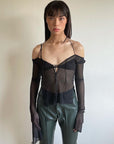 Vestica Sheer Top